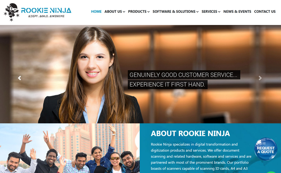 Rookie Ninja - Rookie Ninja is an authorized distributor